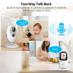 Baby Monitor Manufacturer - Wireless Indoor Camera Night Vision
