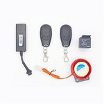 Motorcycle Alarm Factory - One Way 12v System Anti-theft GPS Tracker