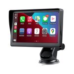 Car Radio Supplier - Portable 7 Inch Carplay Android Auto MP5