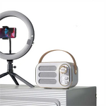 BT Speaker Manufacturer - Retro Fashion Portable Outdoor Mini Subwoofer