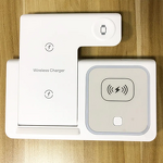 Folding Wireless Charger Manufacturer - Qi 15w Portable 3 in 1 PD Dock