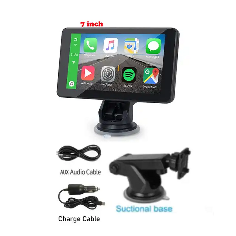 Car Navigation Display Manufacturer - Portable 7inch Wireless Android Auto