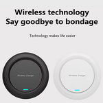 Inductive Charger Dock Supplier - Quick 15w Qi Wireless Charging Pad