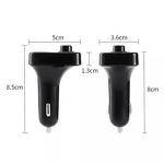 Car Charger Supplier - Dual Usb Smartphone Charger Fm Transmitter
