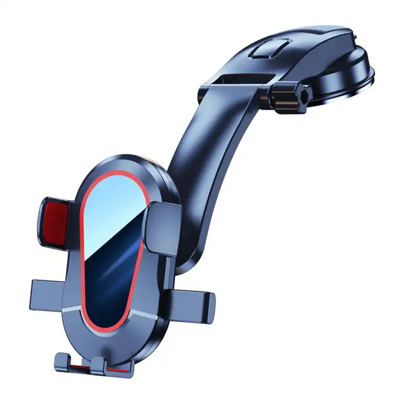 Car Phone Stand Supplier - Multifunctional 360 Degree Suction Cup