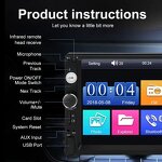 Car Radio Player Factory - 7 Inch Bluetooth Touch Screen MP5
