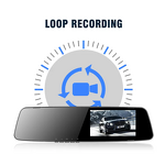 Driving Recorder Factory - Factory 1080P 4.3 Inch Thin DVR Night Vision