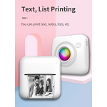 Thermal Printer Factory - X3 Portable Mini Bluetooth Label Printer