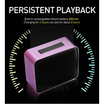 Bluetooth Speaker Manufacturer - Portable Mini USB Stereo Sound Music Box