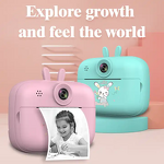 Instant Print Camera Manufacturer - Children 1080p HD with Thermal Paper
