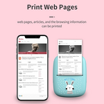 Thermal Printer Supplier - D7 Pocket Bluetooth Wireless Label Printer