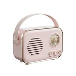 Retro BT Speakers Supplier - New Stereo Bass Hands Portable Gift