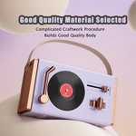 Portable Mini Speaker Supplier - Classical Vintage 5W Wireless Retro