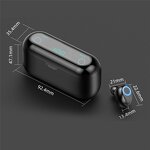 TWS Earbuds Factory - ANC Noise Cancelling F9 with Power Bank