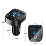 Car Charger Manufacturer - 3.1A Fast Charger with FM MP3 Player