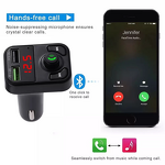 Car MP3 Player Factory - FM Transmitter BT Handsfree Audio Receiver