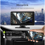 Wireless Carplay Screen Manufacturer - 7 Inch Portable 720P DVR GPS