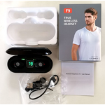 TWS Gaming Headphones Supplier - F9 Intelligent Touch Sport Earbuds