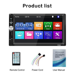 Car Radio Manufacturer - 2 Din Android Auto Carplay 7 Inch Touch