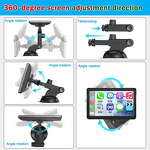 Car Navigation Display Manufacturer - Portable 7inch Wireless Android Auto