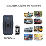 Magnetic GPS Tracker Supplier - 4G All Band 20000mAh Real Time Tracking