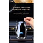 Mobile Phone Holder Factory - Fast Wireless Charger Cellphone Mount