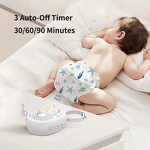 White Noise Machine Supplier - 1000mAh 20 Soothing Sounds Portable