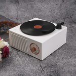 Record Player Speaker Factory - Vinyl Bluetooth Retro Portable Steel