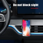 Phone Holder Manufacturer - Universal Gravity Auto Flexible Car Mount