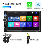 Car Radio Manufacturer - 2 Din Android Auto Carplay 7 Inch Touch