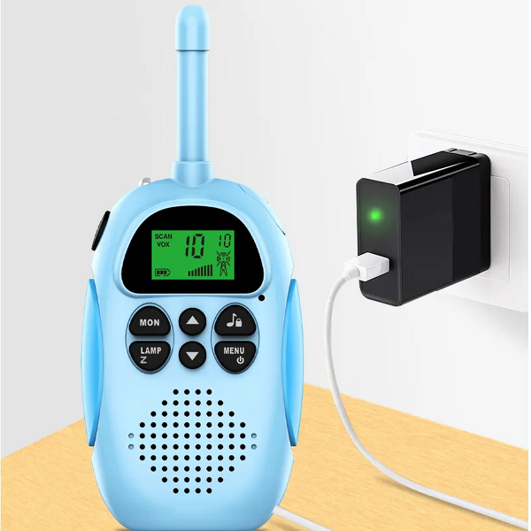 Walkie Talkies Factory - 2pcs Two Way Handheld Rechargeable 3KM