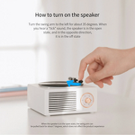 Retro Bluetooth Speaker Manufacturer - X10 Parlante Portable Nostalgic