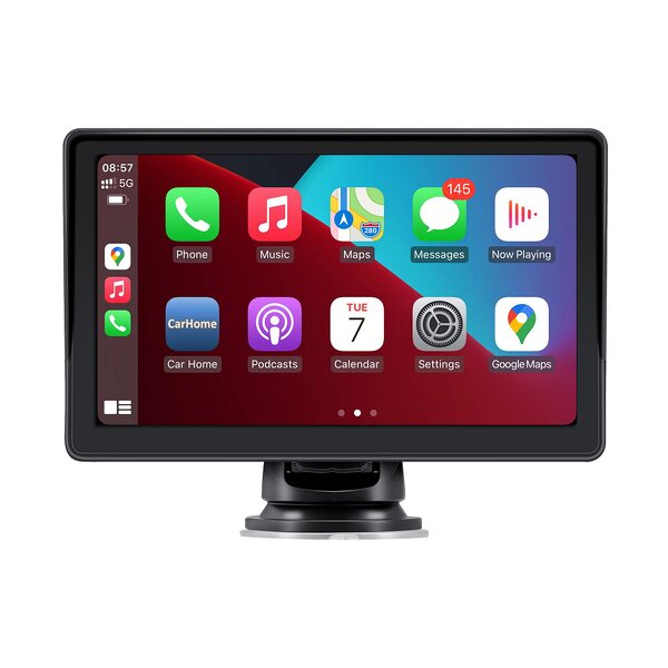 Car MP5 Player Supplier - 7 Inch Wireless Carplay Android Auto