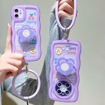 Protective Case Factory - Cute Ring Bracket for Apple iPhone 7-14