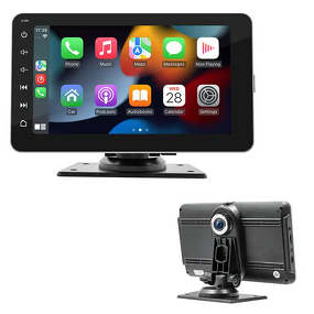 Wireless Carplay Screen Manufacturer - 7 Inch Portable 720P DVR GPS