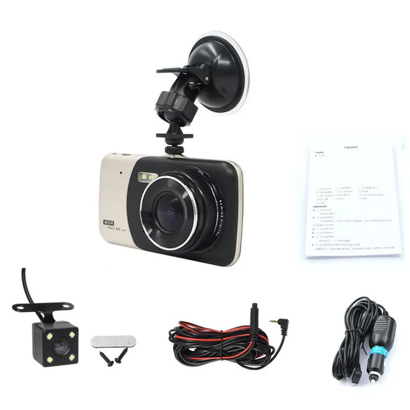 Dash Camera Manufacturer - Wholesale Car Camera 1080p Dual Hidden