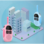 Walkie Talkies Factory - 2pcs Two Way Handheld Rechargeable 3KM