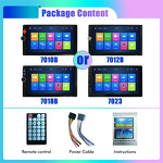 Car MP5 Player Supplier - Universal 7 Inch 2 Din Multimedia Video