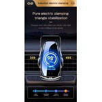 Mobile Phone Holder Factory - Fast Wireless Charger Cellphone Mount