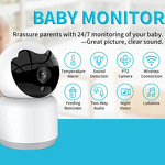 Wifi IP Camera Manufacturer - 1080P Smart Home Security Baby Monitor