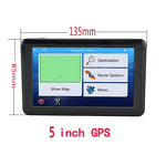 GPS Navigator Supplier - Portable 5 Inch HD Car Truck GPS