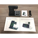 Folding Wireless Charger Manufacturer - Qi 15w Portable 3 in 1 PD Dock
