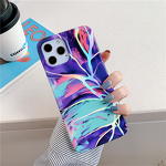 Mobile Phone Case Supplier - Fashion Laser Marble IMD TPU Full Cover