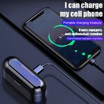 TWS Gaming Headphones Supplier - F9 Intelligent Touch Sport Earbuds