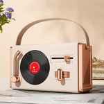 Portable Mini Speaker Supplier - Classical Vintage 5W Wireless Retro
