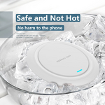 Inductive Charger Dock Supplier - Quick 15w Qi Wireless Charging Pad