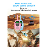 Children Walkie Talkie Manufacturer - Mini Long Range USB Charging