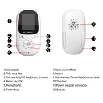 Baby Monitor Supplier - 2 Inch IR Night Vision Intercom Lullabies