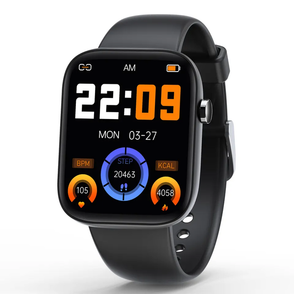 Fitness Watch Factory - 1.85inch Full Touch Screen Heart Rate Monitor