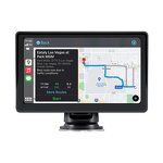 Portable Car GPS Manufacturer - 7 Inch IPS Touch Wireless Carplay Tablet